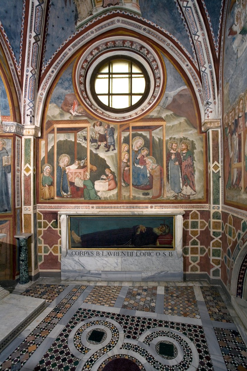 Siena Magi Fresco Okulu