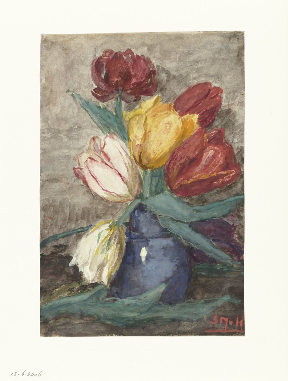 Vazoda Laleler by Sientje Mesdag van Houten