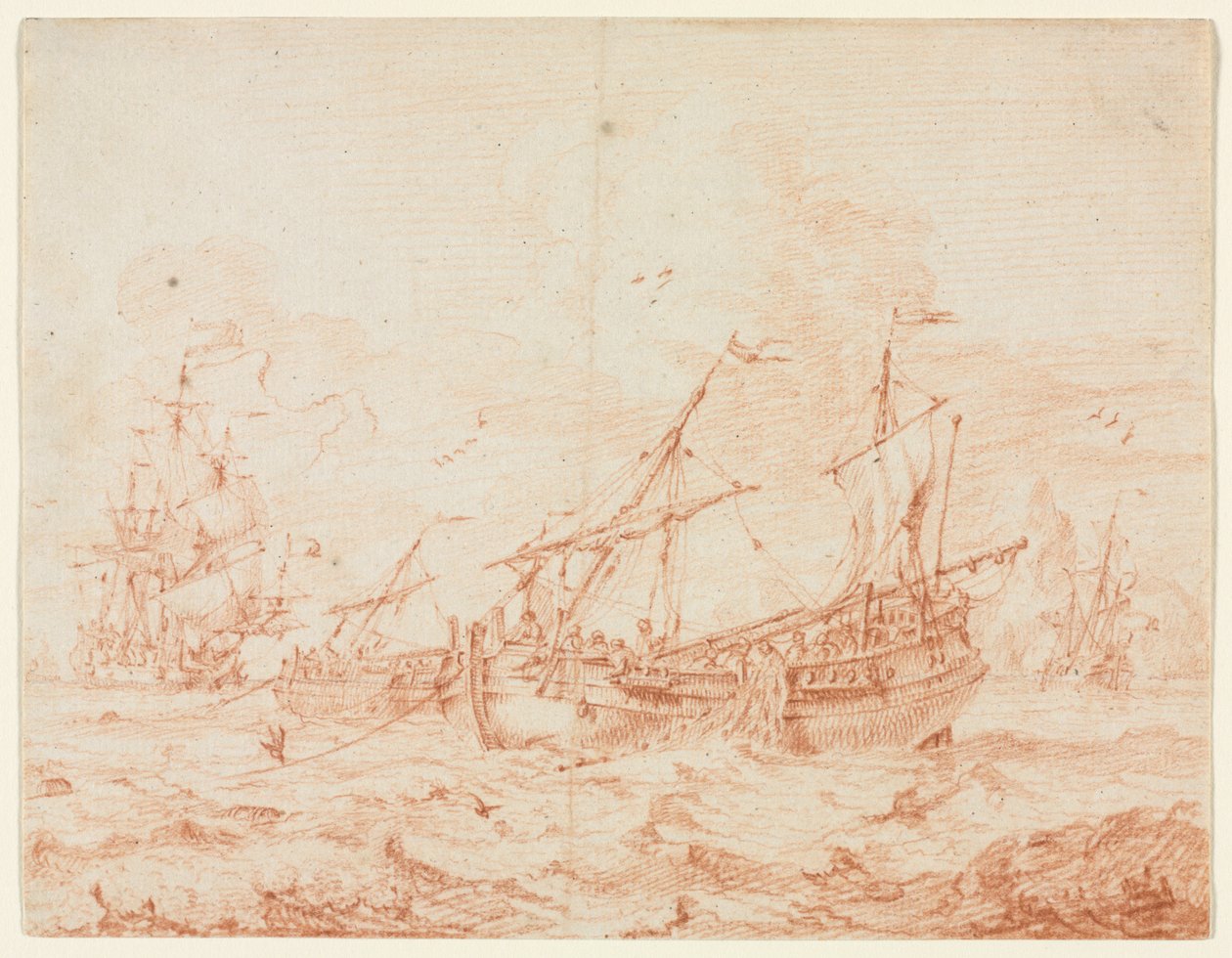 Ringa Kabuğu, ilk üçüncü 1700