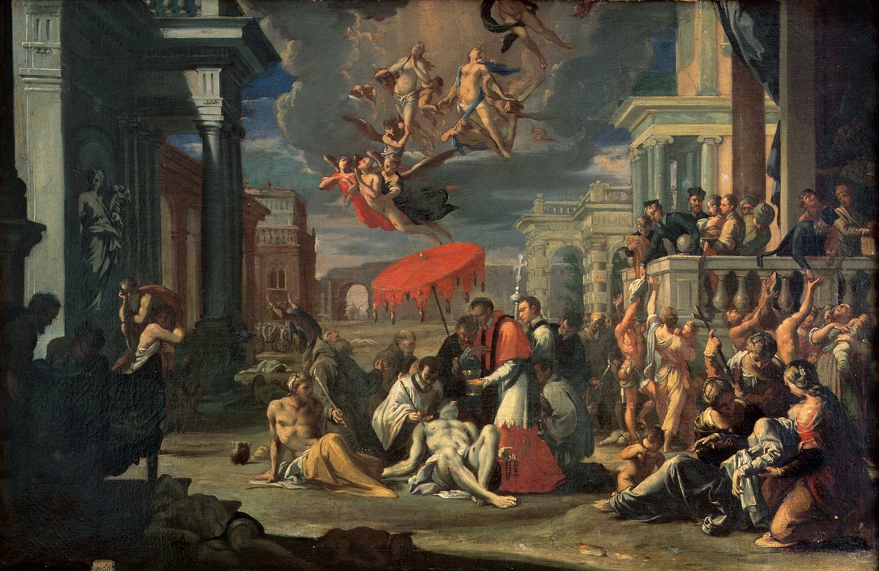 St. Charles Borromeo, 1576