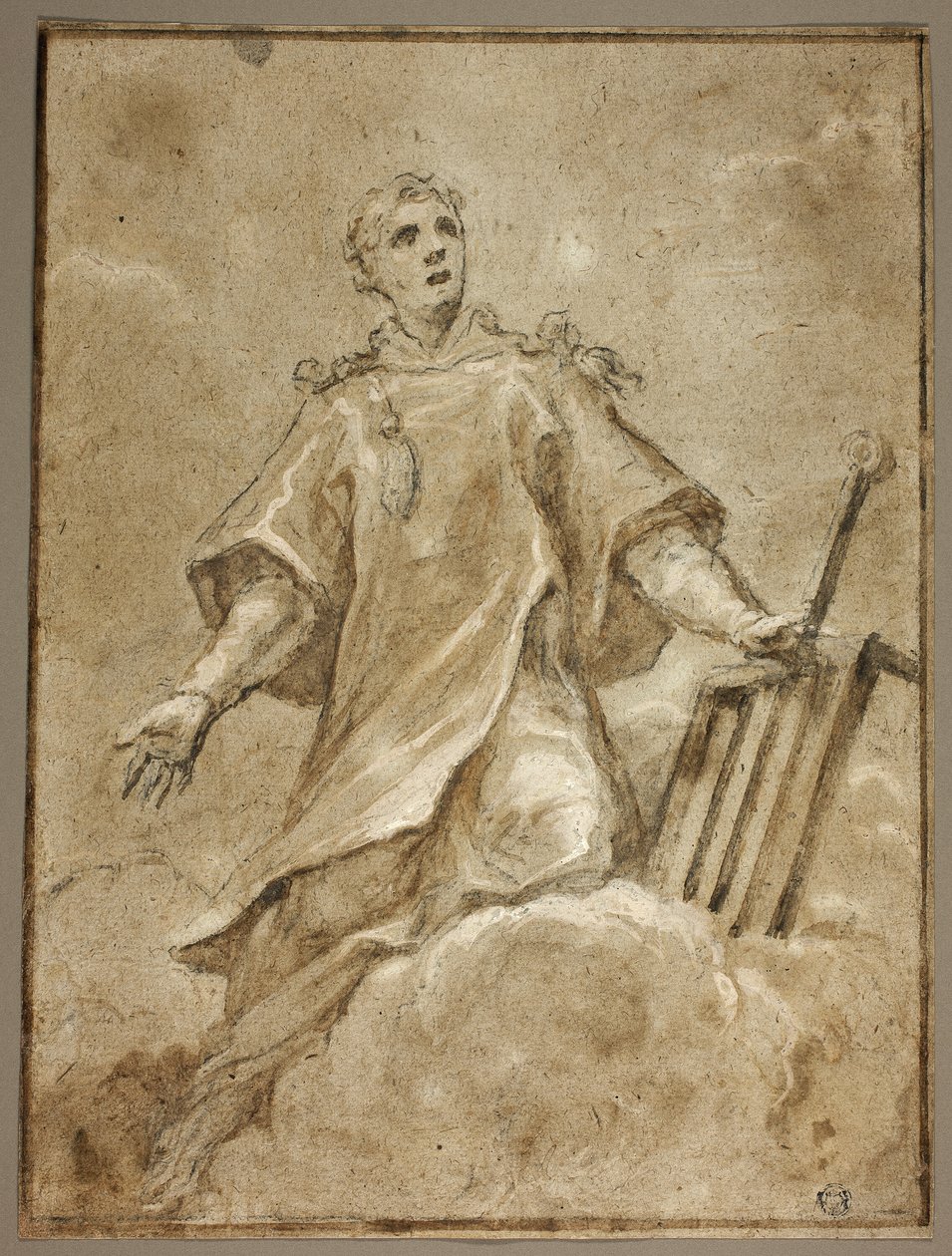 Aziz Lawrence Zaferde by Sigismondo Caula