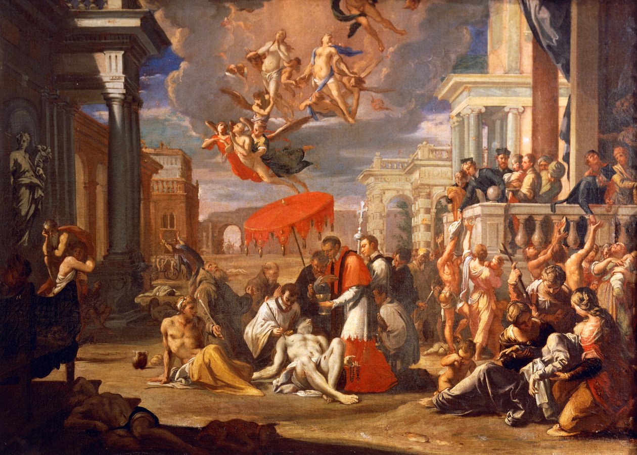 St. Charles Borromero, 1576