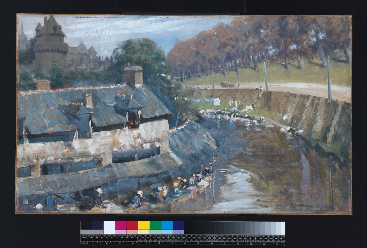 Vannes, Britanny, 1939