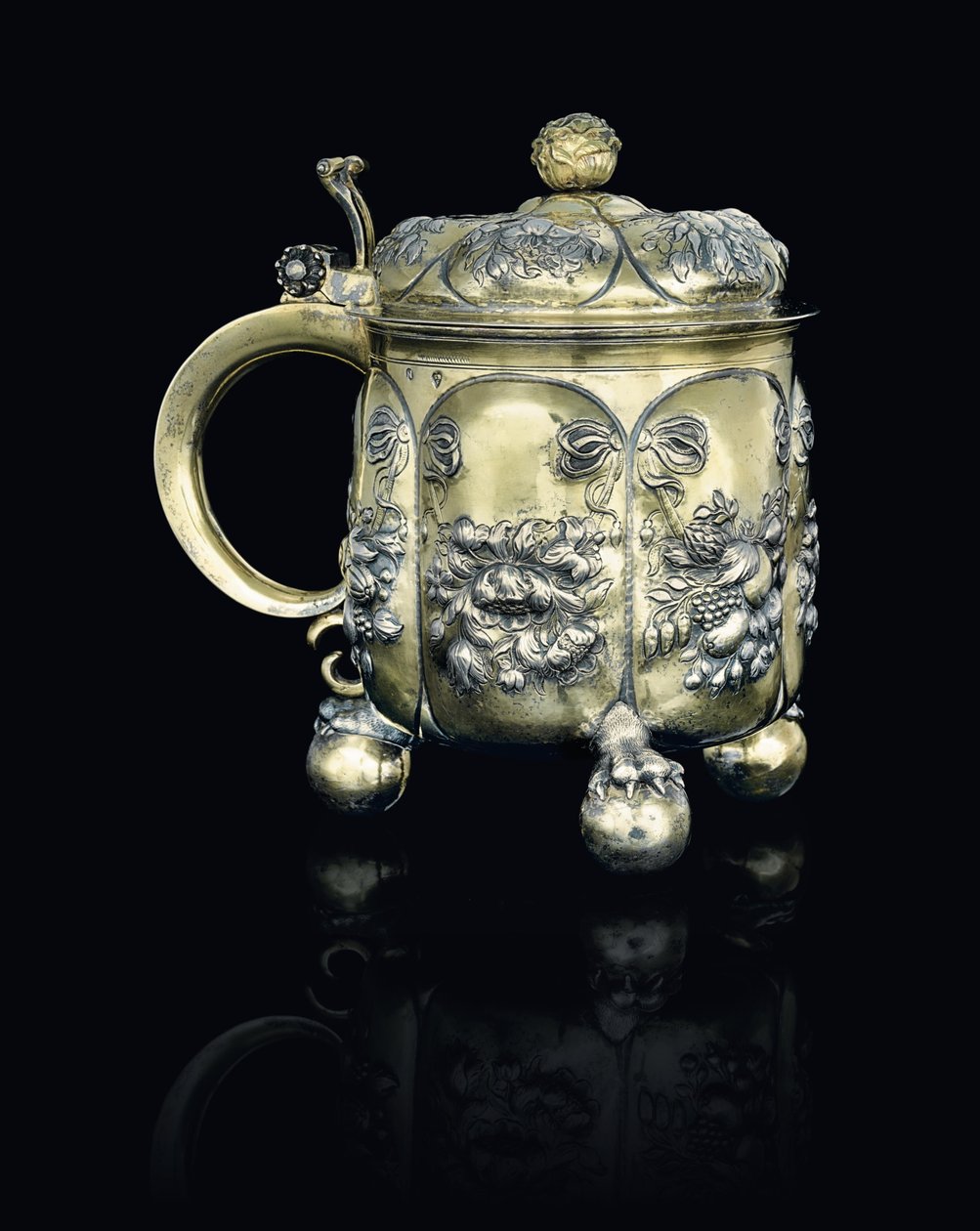 Tankard, Nürnberg, c.1665 by Sigmund Bierfreud