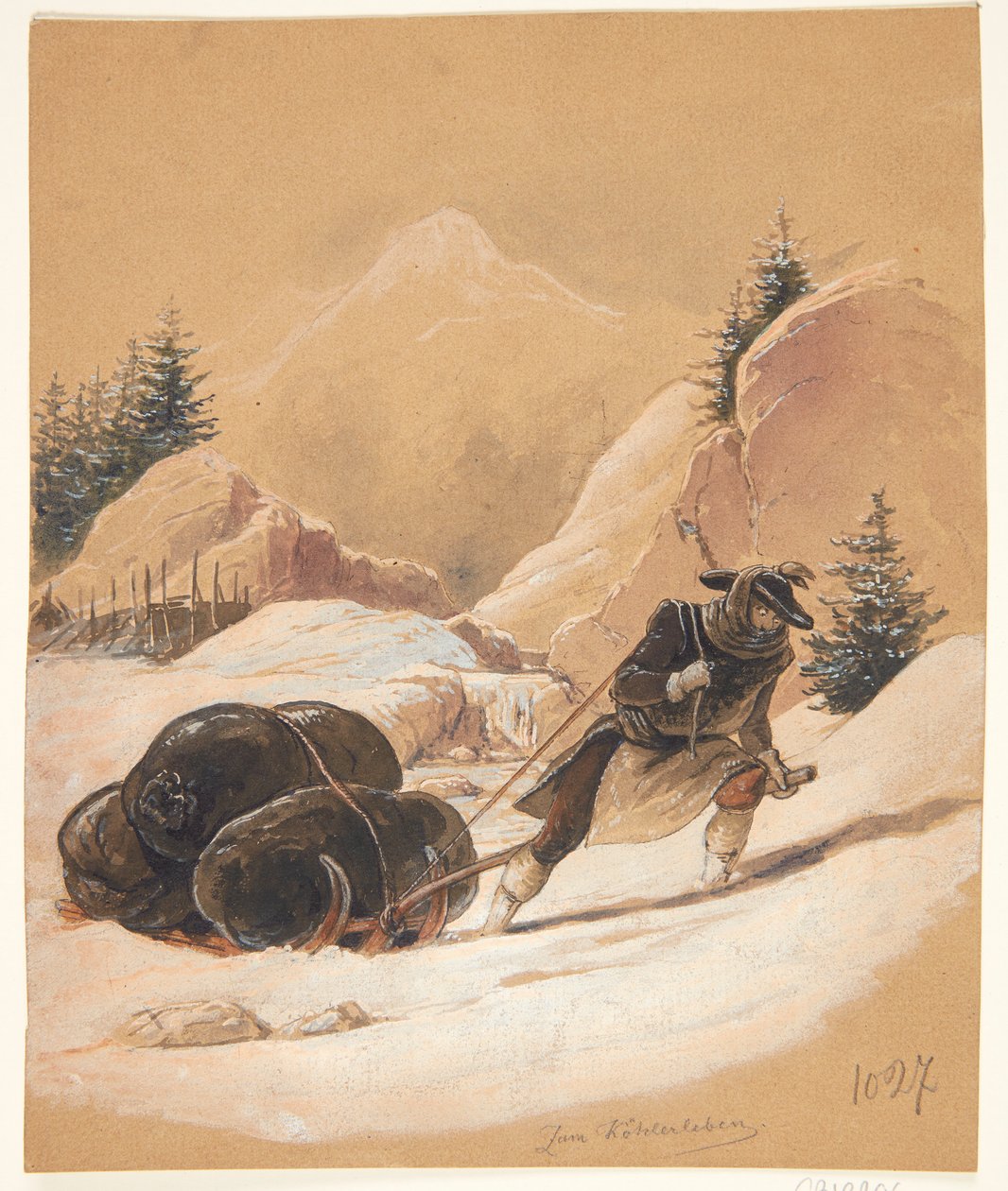  by Sigmund Ferdinand Ritter von Perger