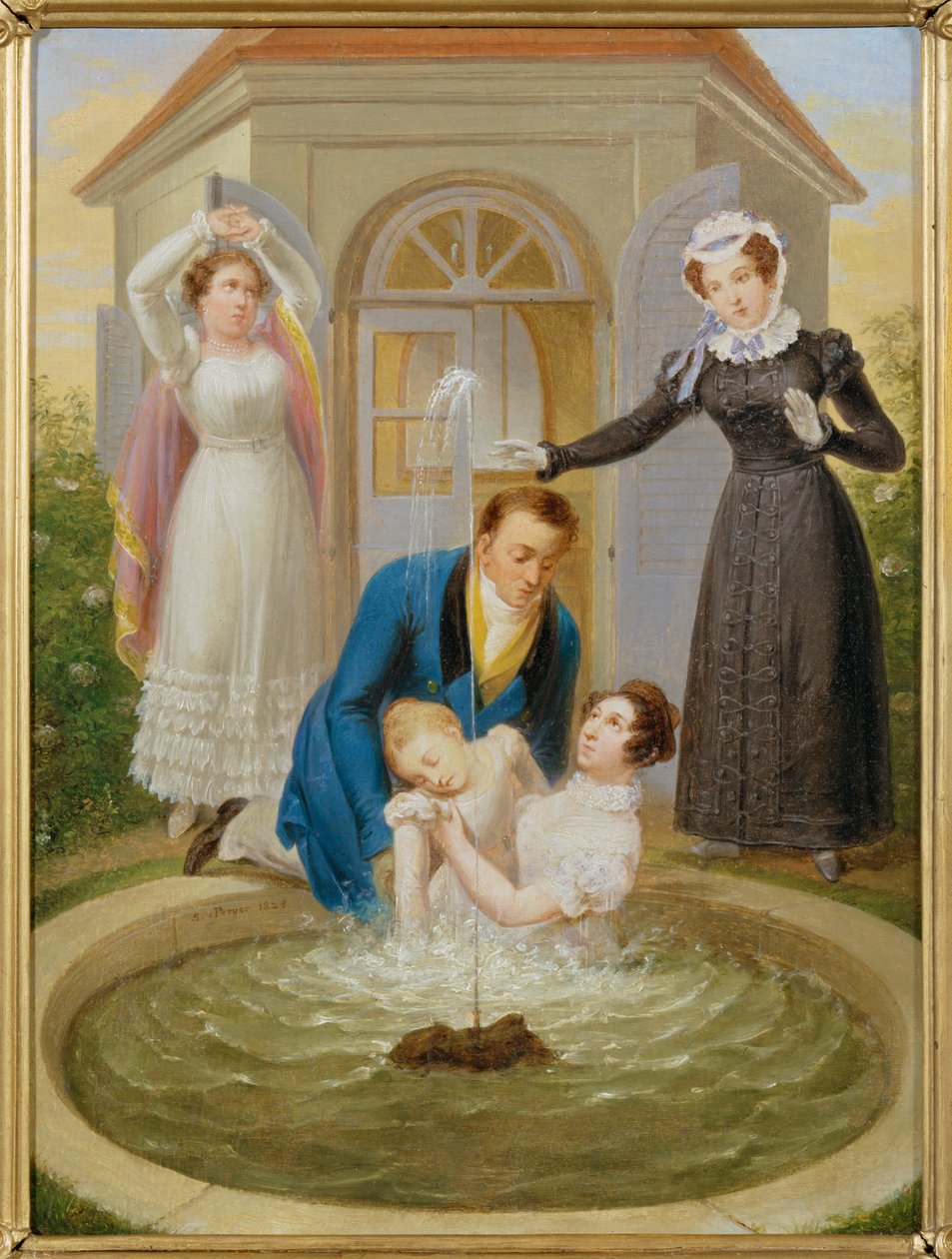  by Sigmund Ferdinand Ritter von Perger
