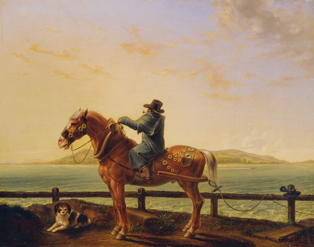 gemi çekicisi by Sigmund Ferdinand von Perger