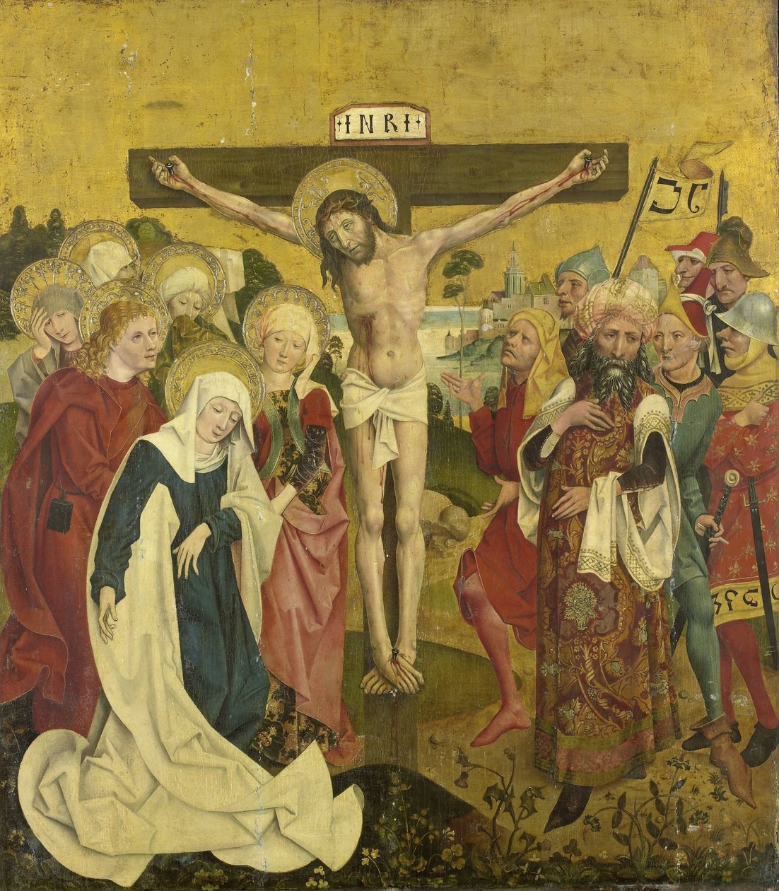 çarmıha germe by Sigmund Gleismüller (attributed to)