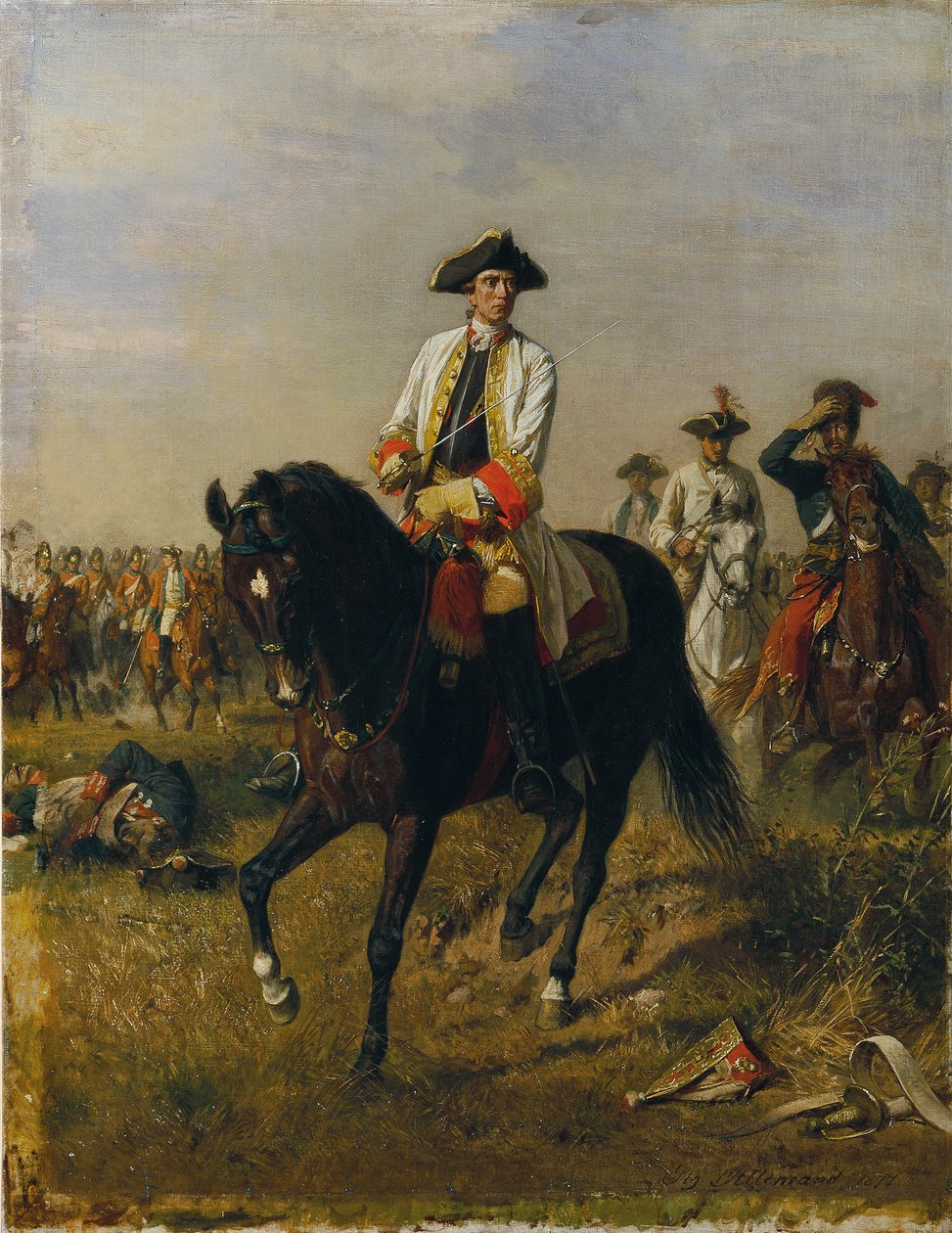 Mareşal Gideon Ernst Freiherr von Loudon by Sigmund L