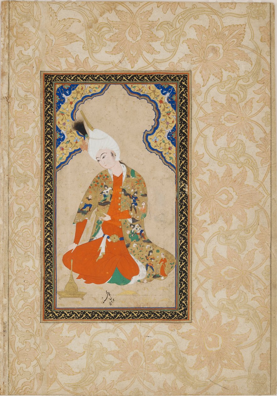 genç prens by Signed by Muhammad Haravi