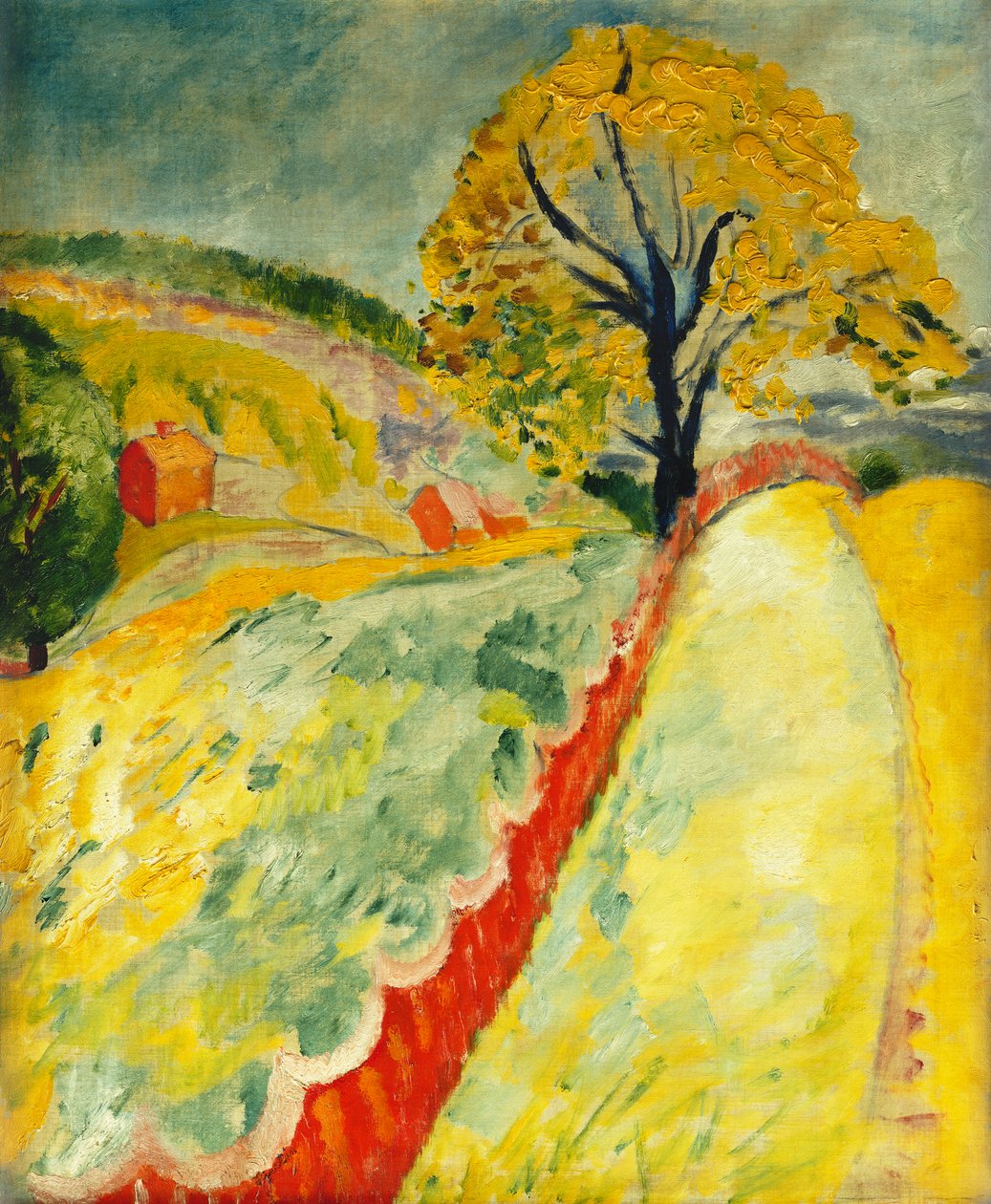 Kapsamlı Bir Manzara by Sigrid Hjerten