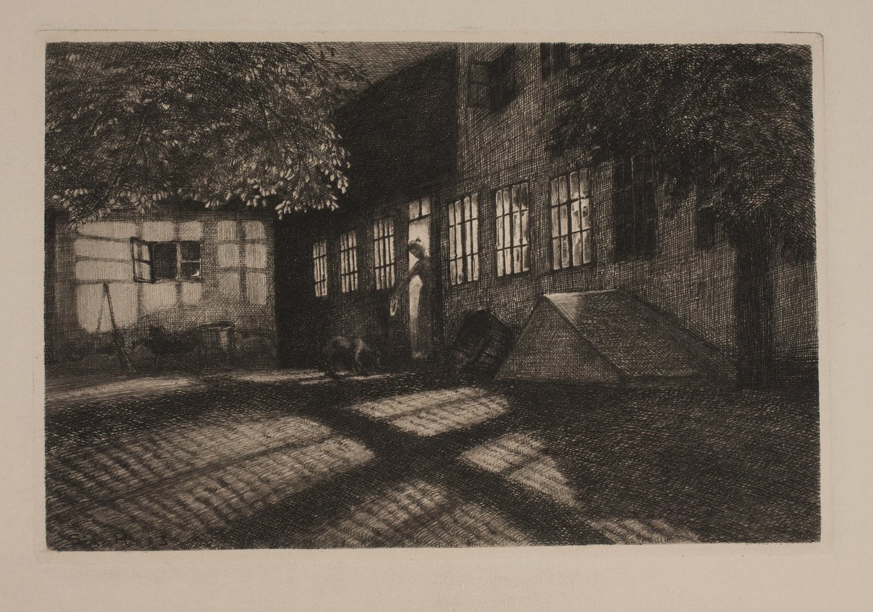 Gæstgivergarden by Sigvard Hansen