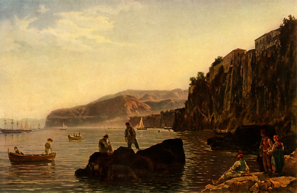 Sorrento, 1828, 1965. by Sil