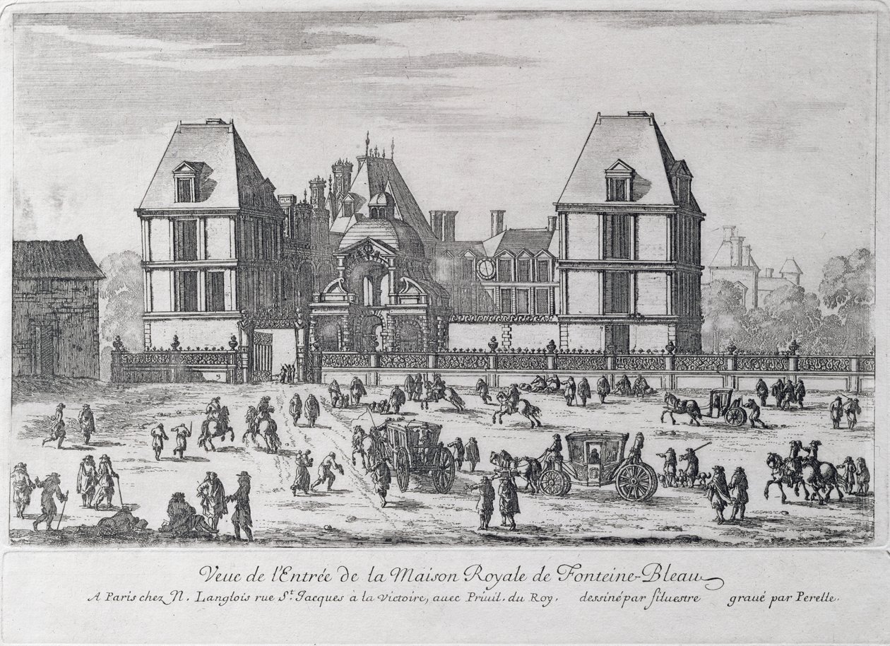 Fontainebleau Kraliyet Sarayı