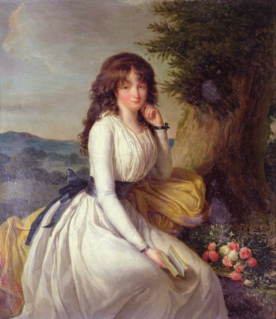 La Belle Pamela dolayları 1789 by Silvestre Mirys