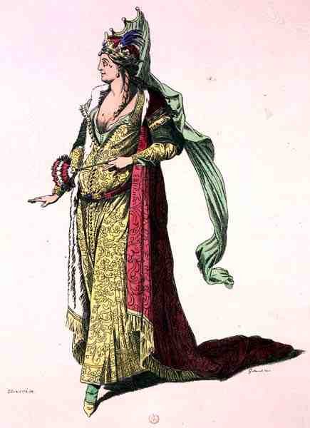 Tiyatro Kostümü, A. Guillaumot Fils