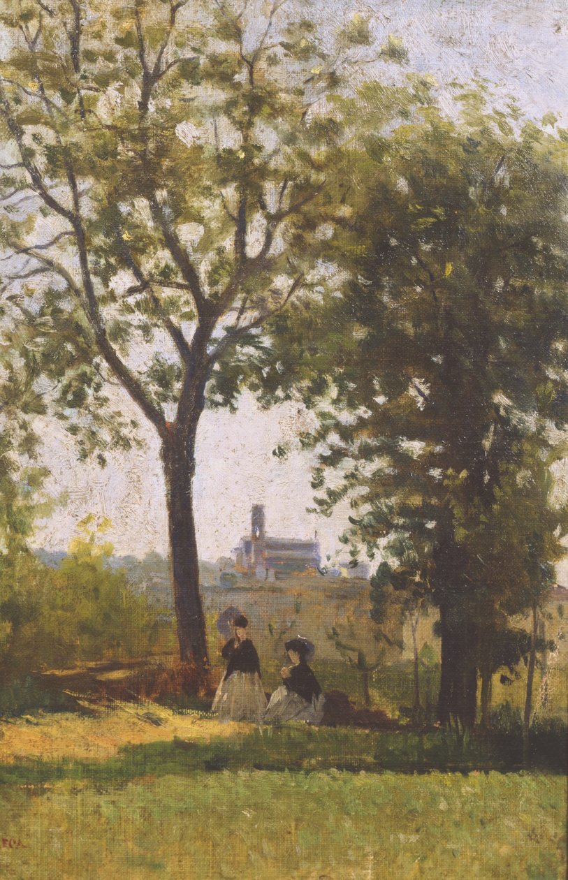 ಕ್ರಾಸ್ ಟರ್ಕ್ ಪರ್ವತಗಳು by Silvestro Lega