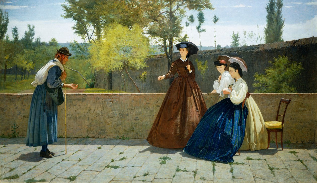 sadaka by Silvestro Lega