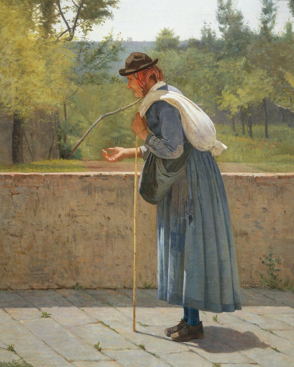 sadaka by Silvestro Lega