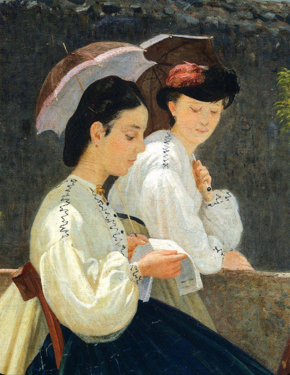 sadaka by Silvestro Lega