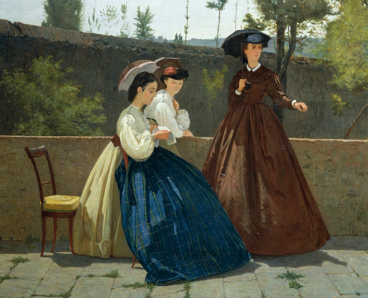 sadaka by Silvestro Lega