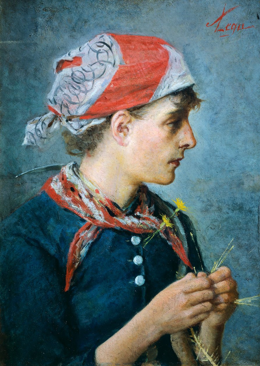 örgü üreticisi by Silvestro Lega