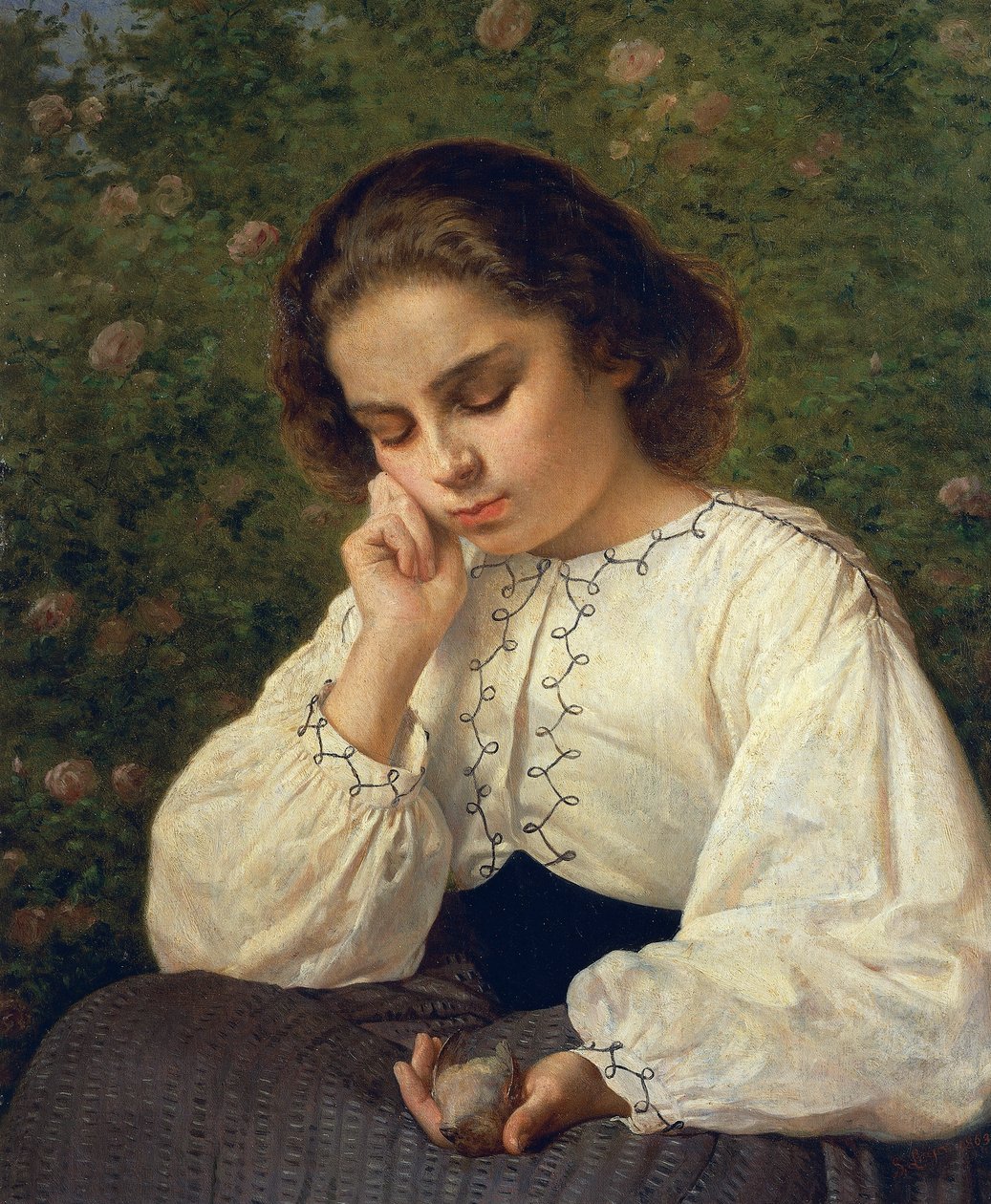 İlk ağrı by Silvestro Lega