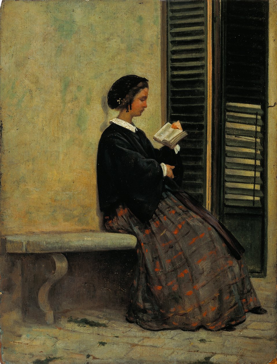 Okuma by Silvestro Lega