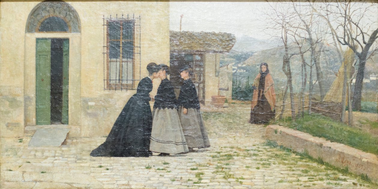 Ziyaret by Silvestro Lega