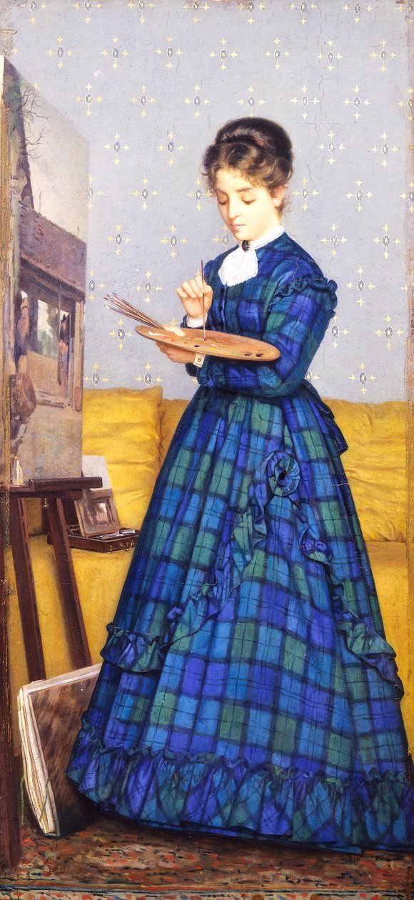 ressam by Silvestro Lega