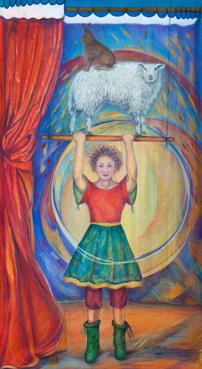 Acrobats, 2013 (ibara ry