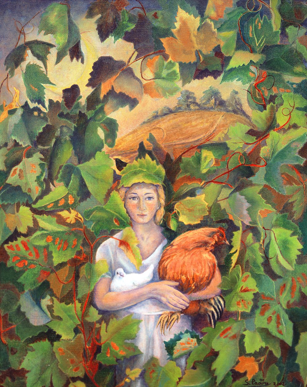 Ceres, 2002 by Silvia Pastore