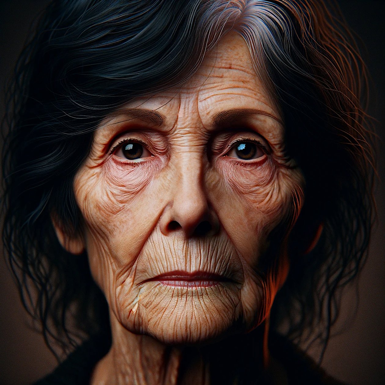 Doris-quot;Yapay zeka şeklinde yaşam yılları: zamansızlığın portreleriquot; by Silvia Martini