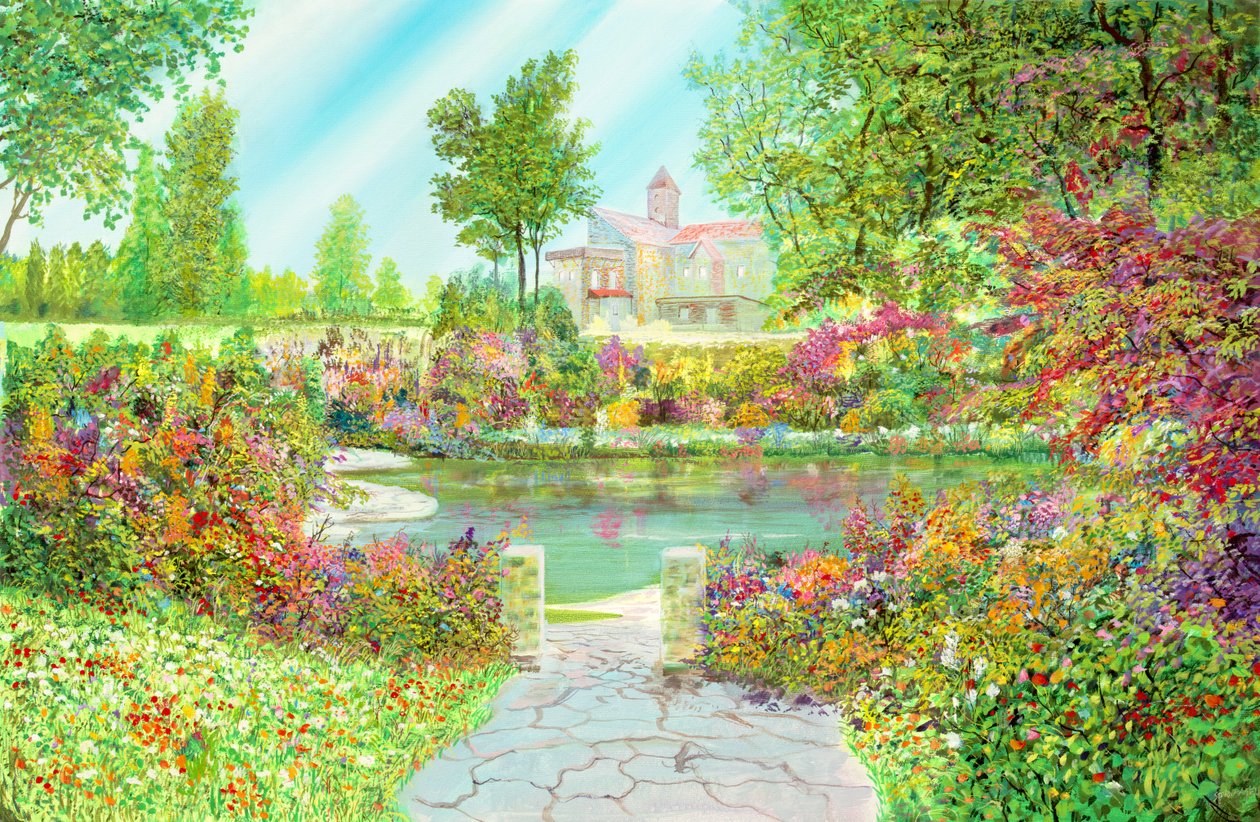 Farbenpark by Silvian Sternhagel