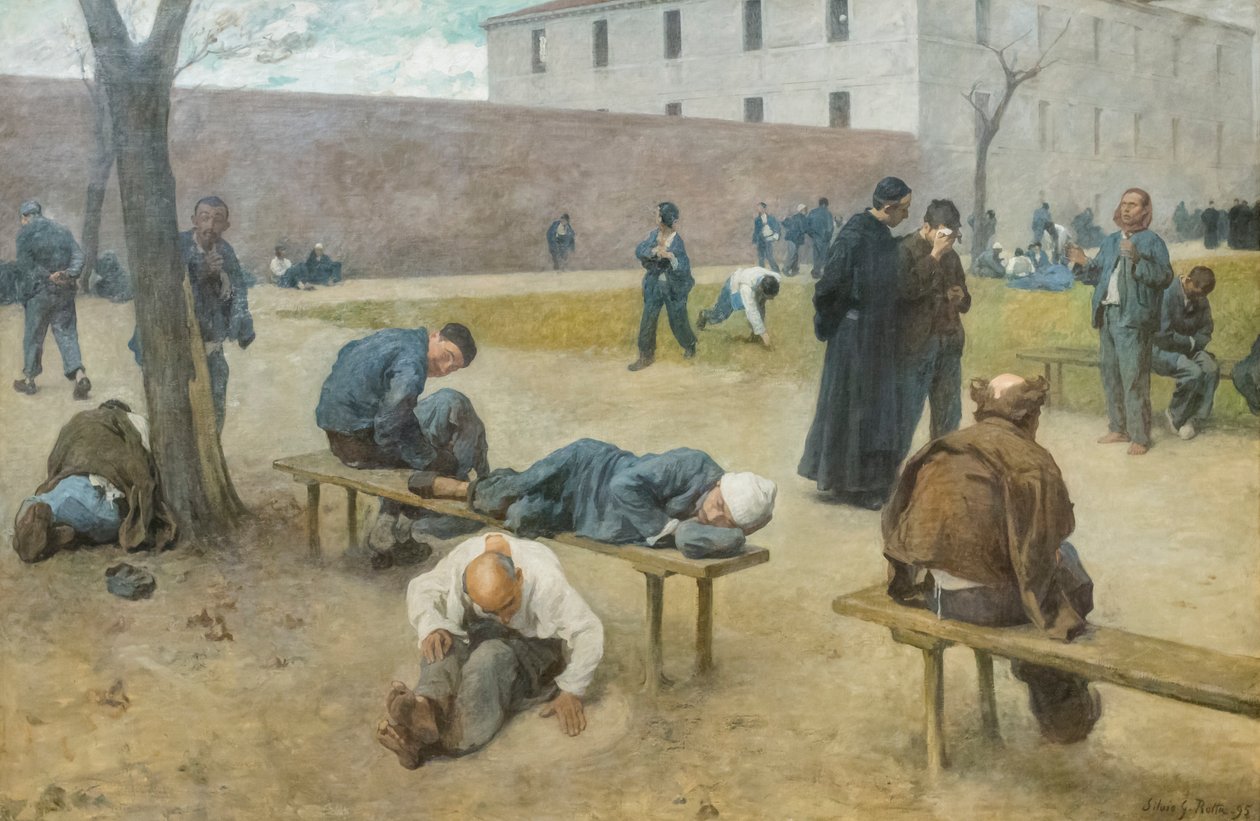 Akıl hastanesi by Silvio Giulio Rotta