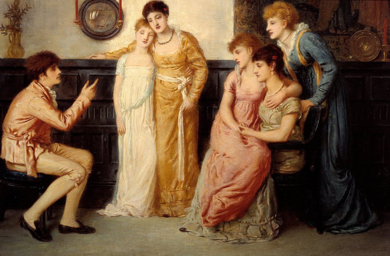 Bayanlara Masallar Anlatan Bir Gençlik by Simeon Solomon