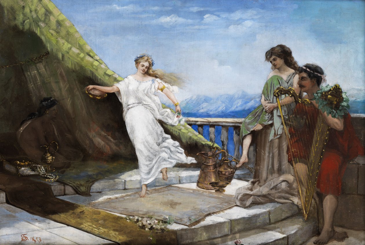 Antika Dans Müziği by Simeon Solomon