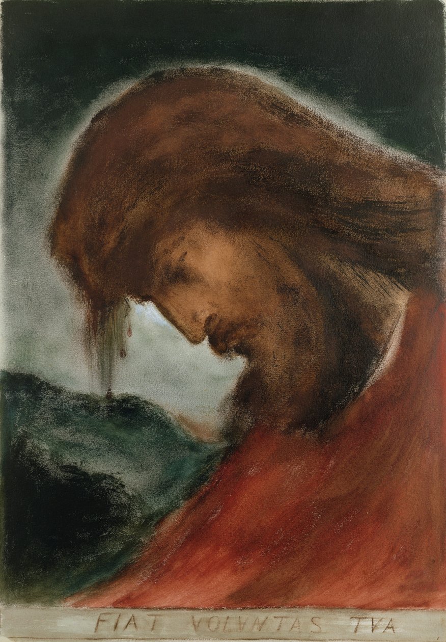Vasiyetin Olsun (wc) by Simeon Solomon