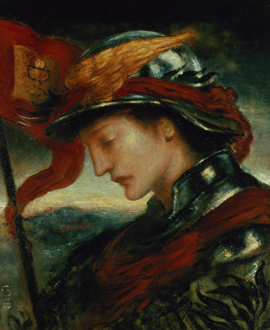 Merkür by Simeon Solomon