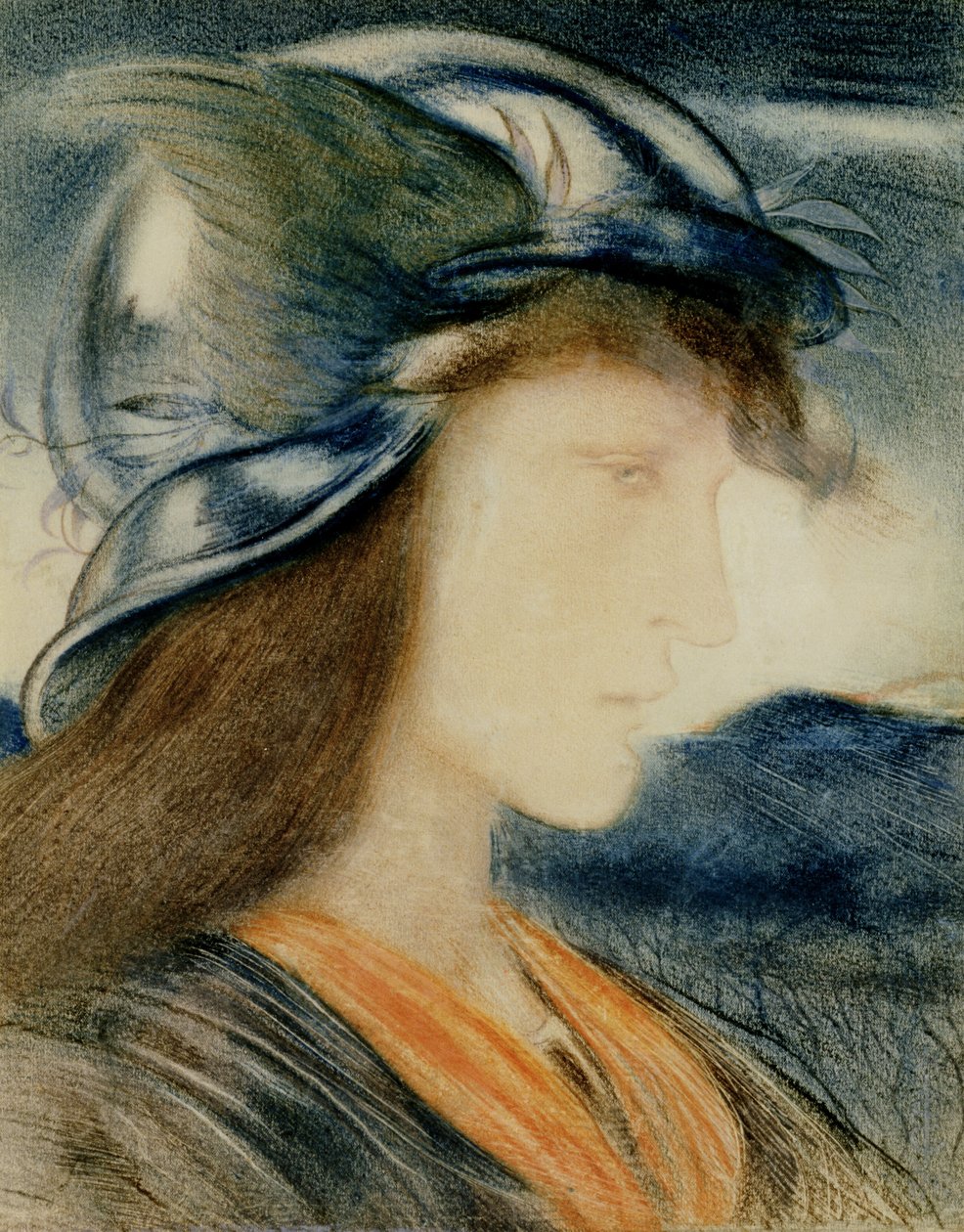Kahraman by Simeon Solomon