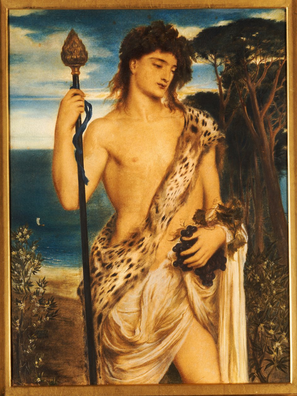Baküs, 1867 by Simeon Solomon