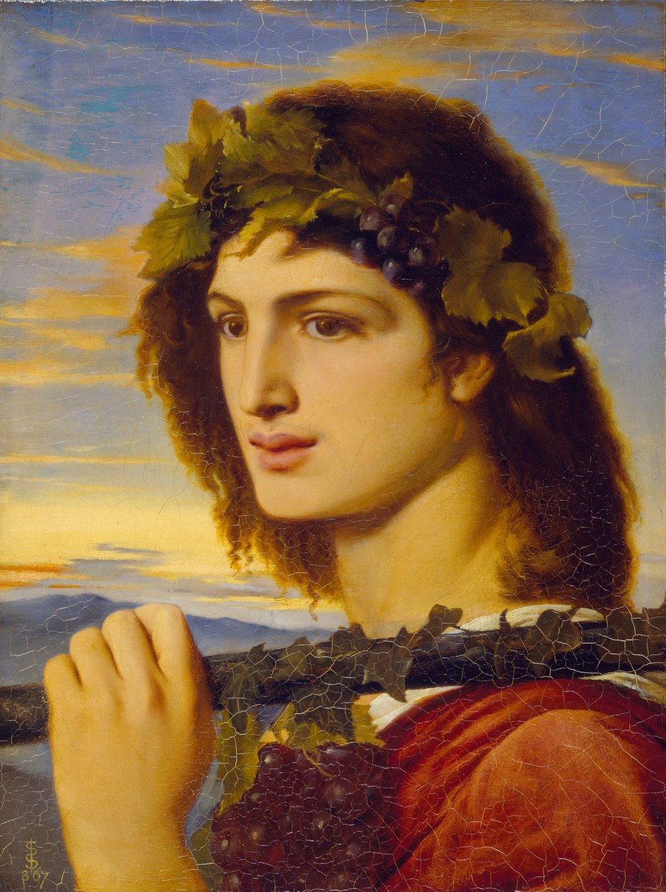 Baküs, 1867 by Simeon Solomon
