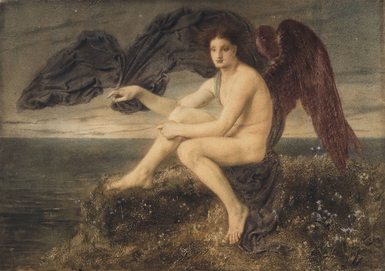 Şafak, 1871. by Simeon Solomon