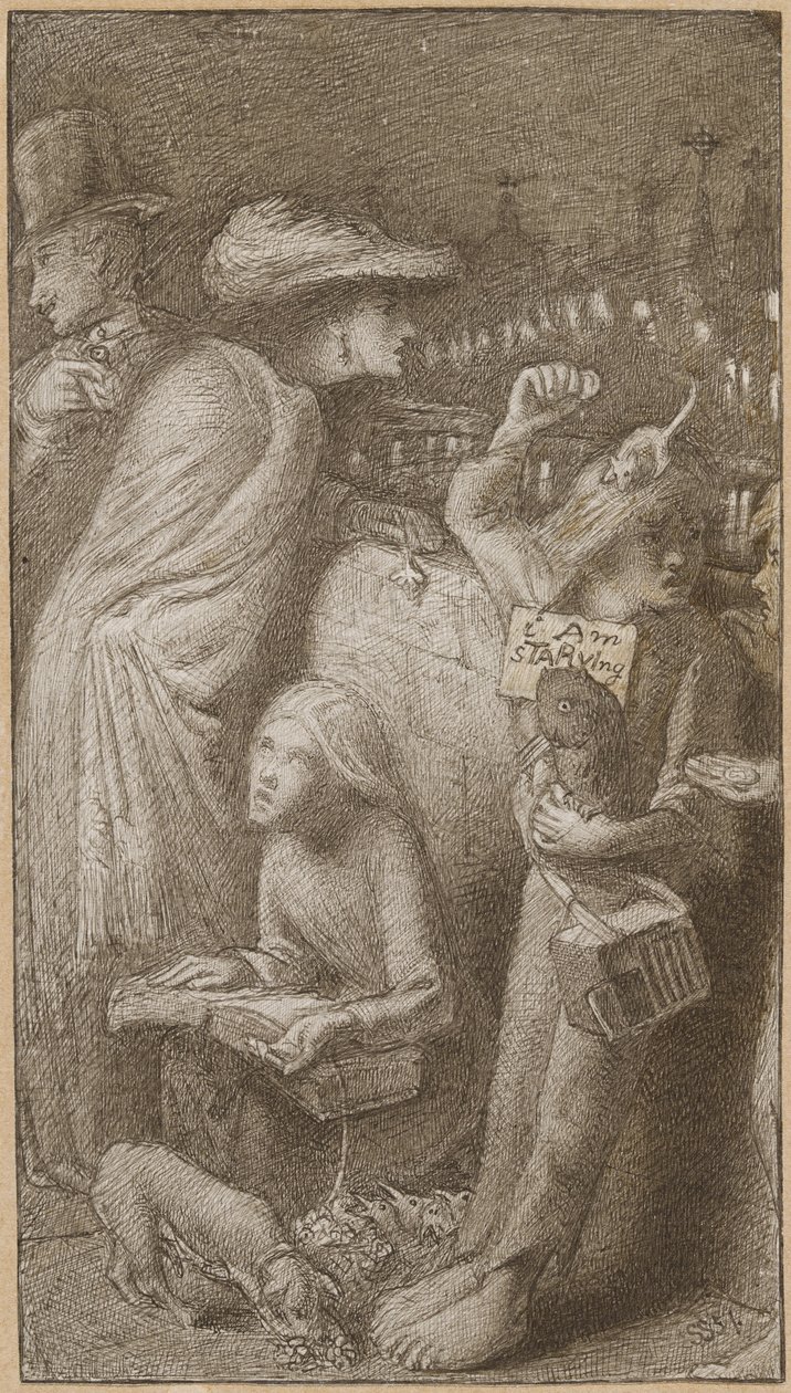 Açlıktan ölüyorum by Simeon Solomon