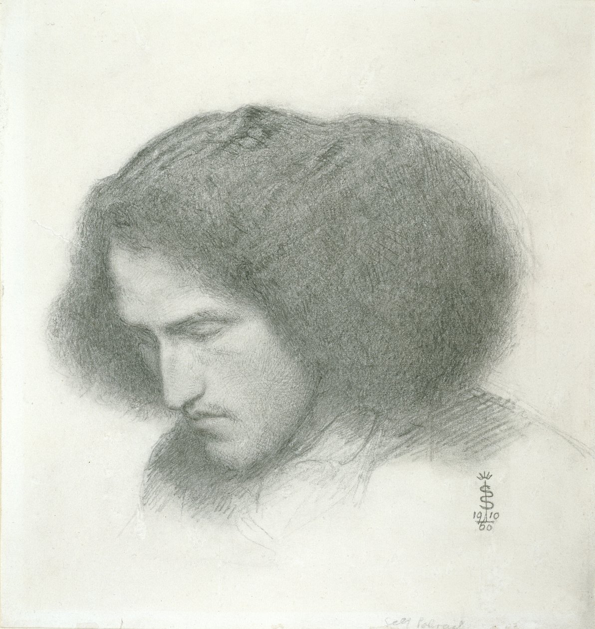 Otoportre by Simeon Solomon