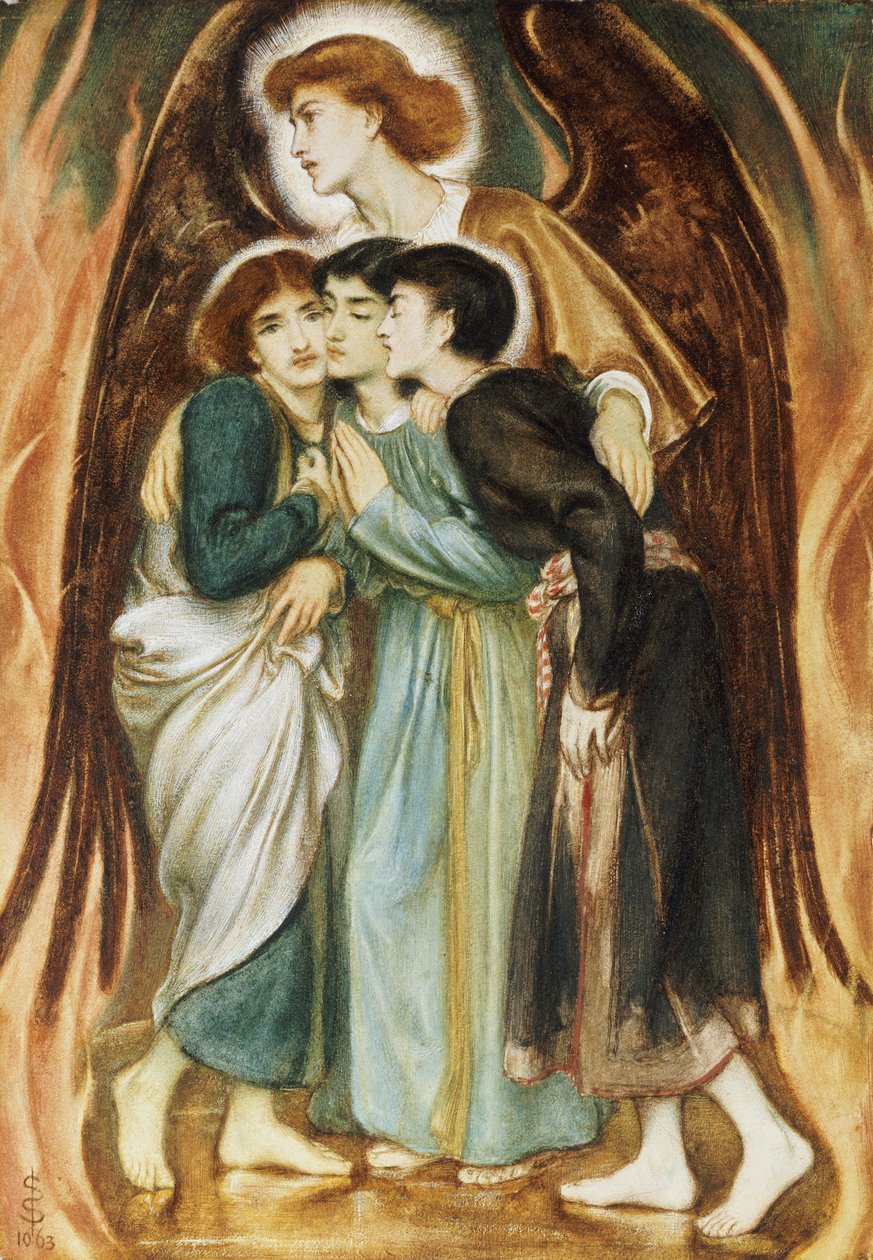 Bilinmeyen resim by Simeon Solomon