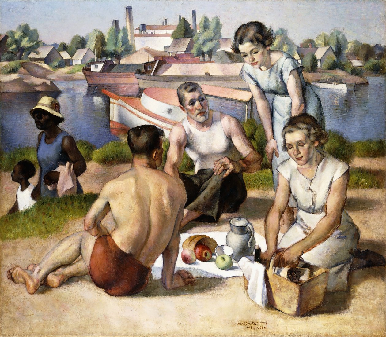 Piknik by Simkha Simkovitch