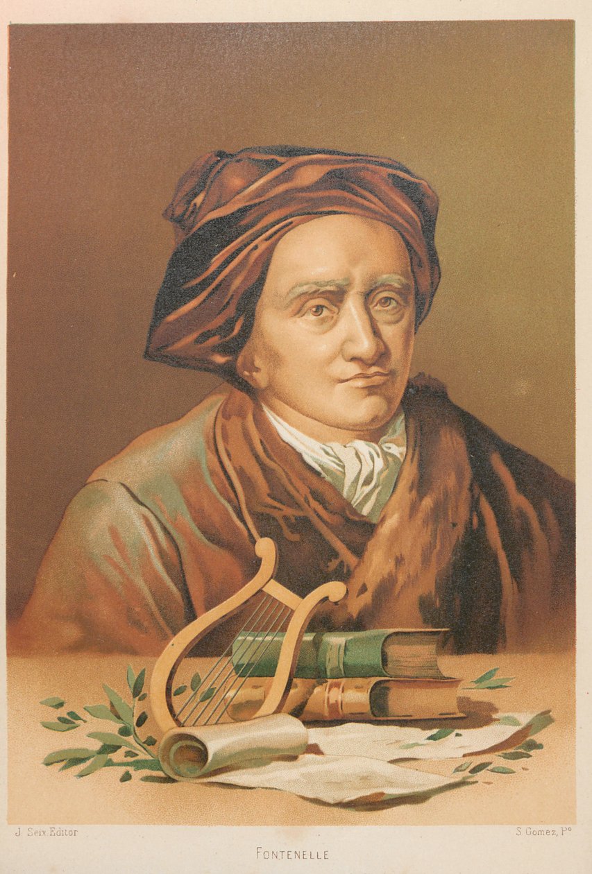Bernard le Bovier de Fontenelle