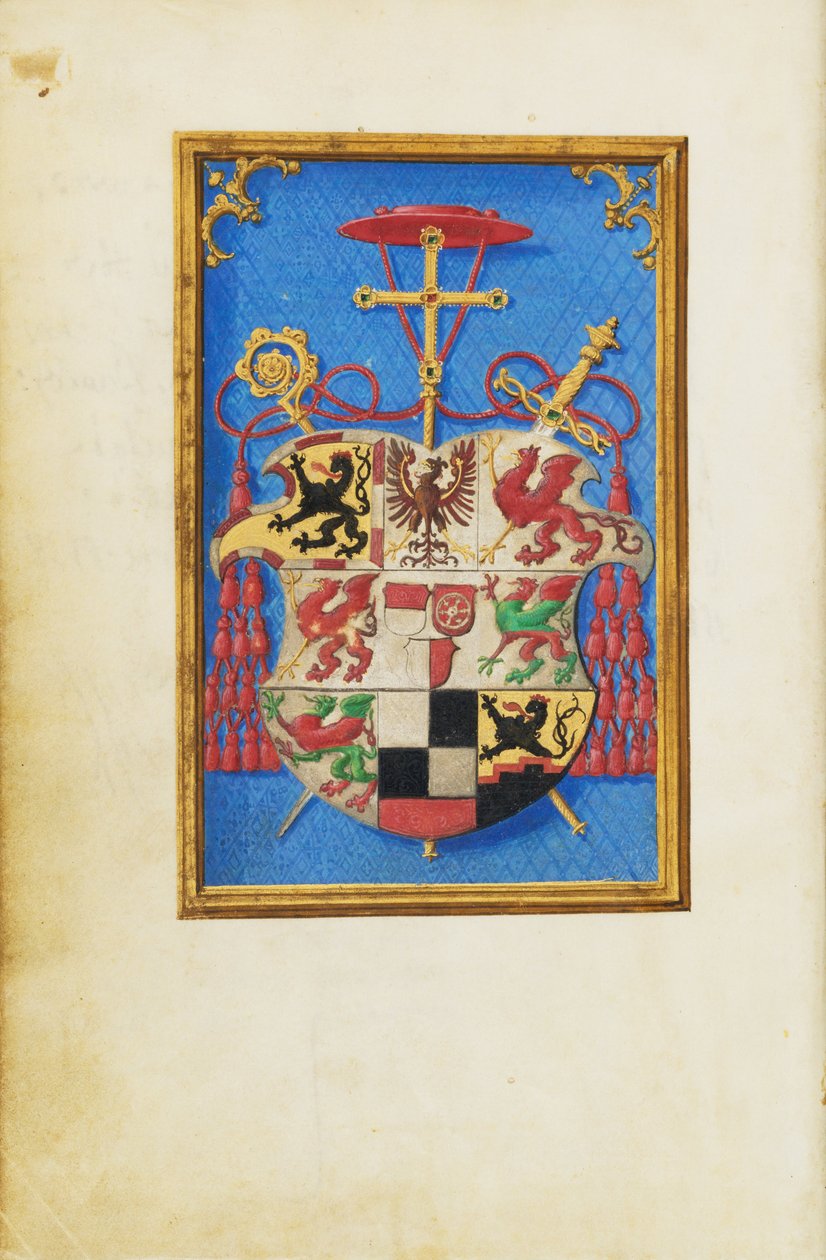 Kardinal Albrecht von Brandenburg