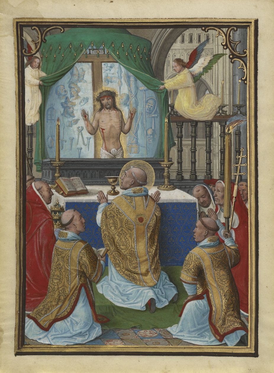 Saint Gregory Kütlesi, Münih-Montserrat Saatleri